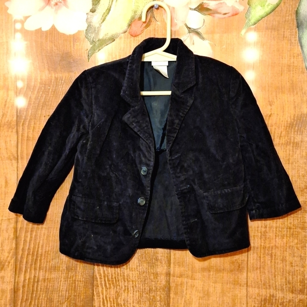 BLACK PERFECTLY DRESSES JACKET SIZE 18 MONTH BOYS